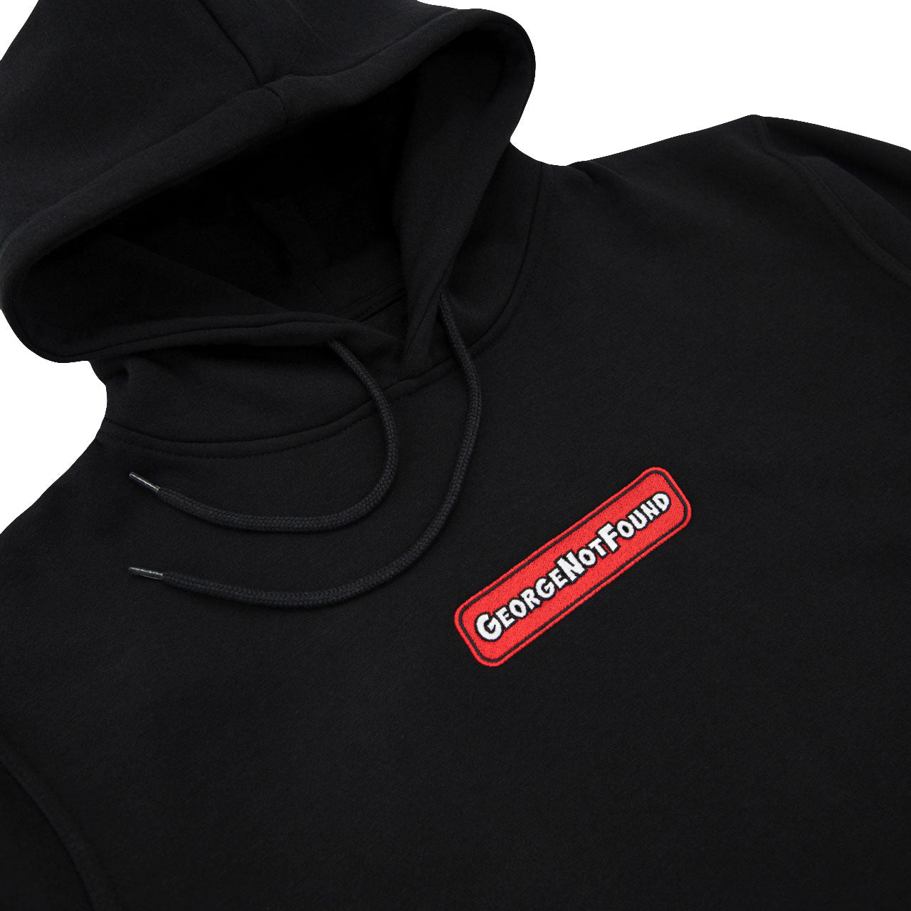 George Logo Embroidered Pullover Hoodie