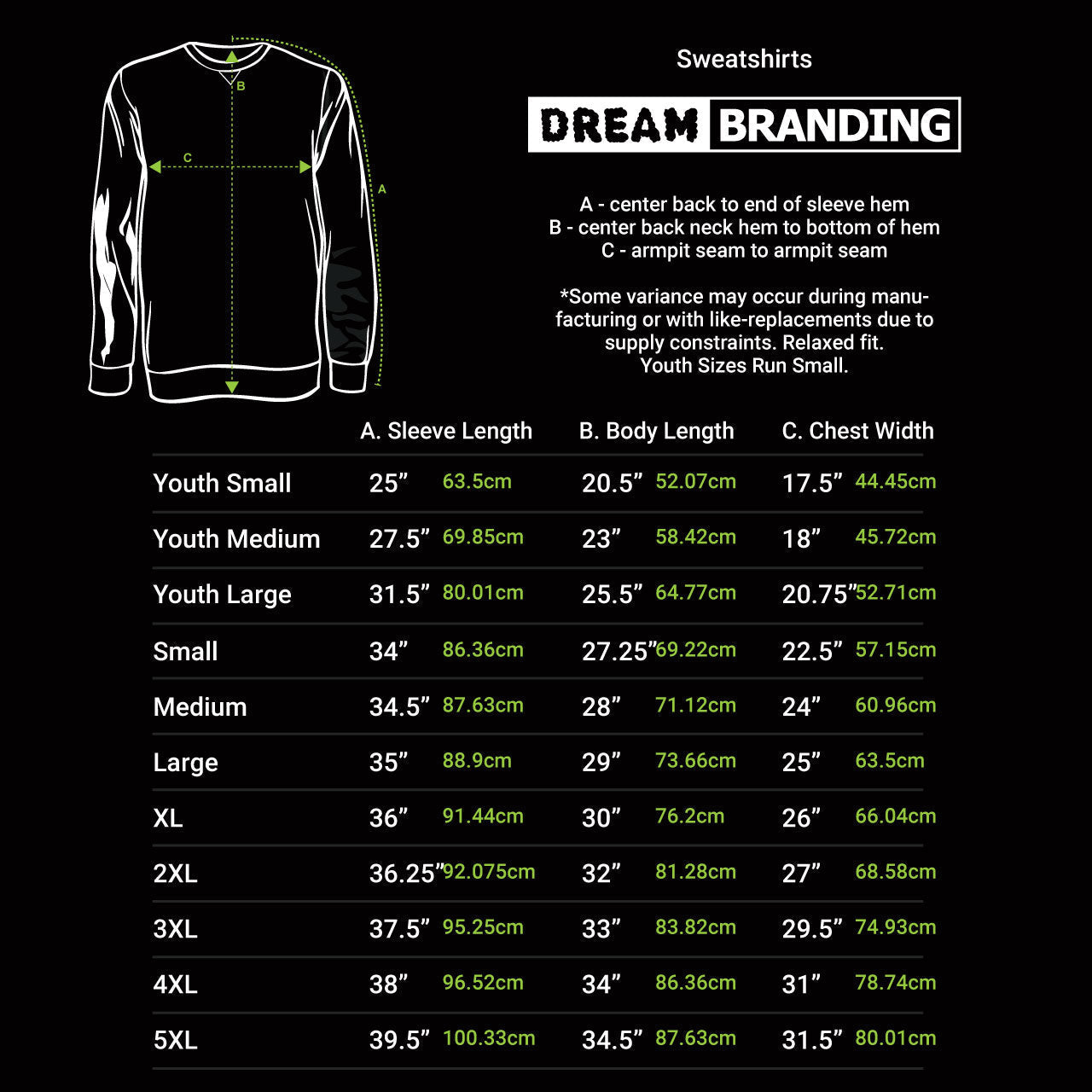 GeorgeNotFound Black Logo Blue Sweatshirt