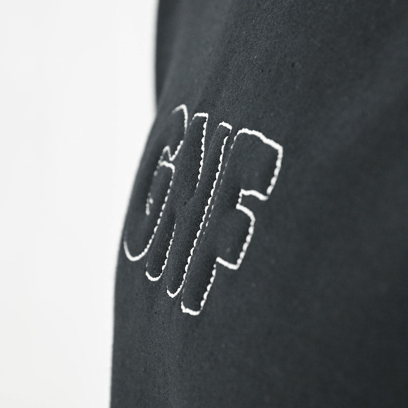 GeorgeNotFound Embossed Logo Crewneck Sweatshirt