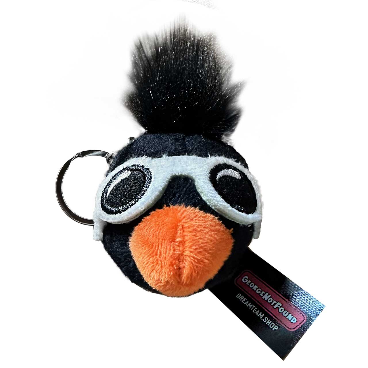 GeorgeNotFound Penguin Plush Keychain