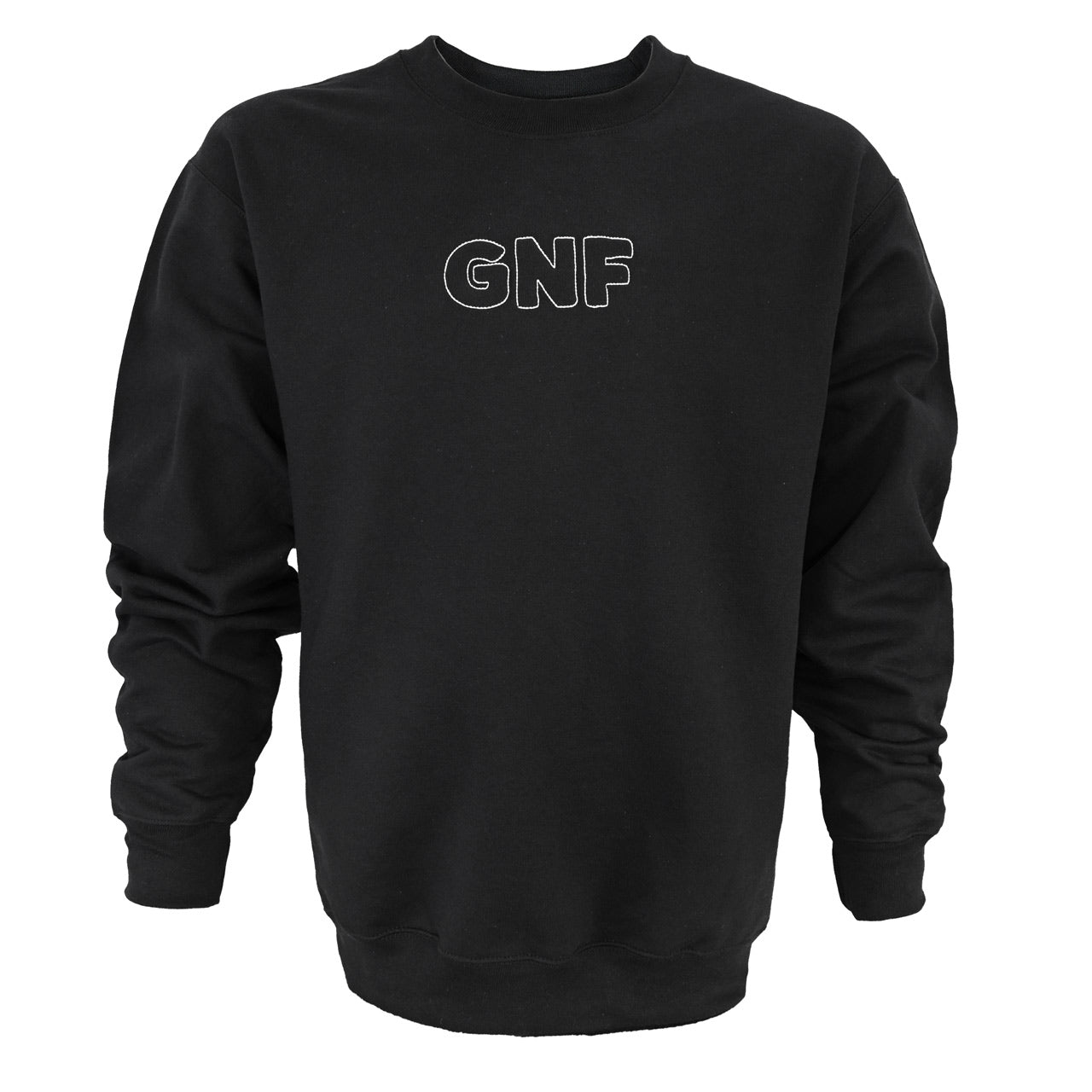 GeorgeNotFound Embossed Logo Crewneck Sweatshirt