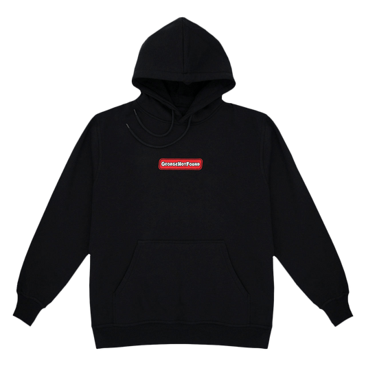 George Logo Embroidered Pullover Hoodie