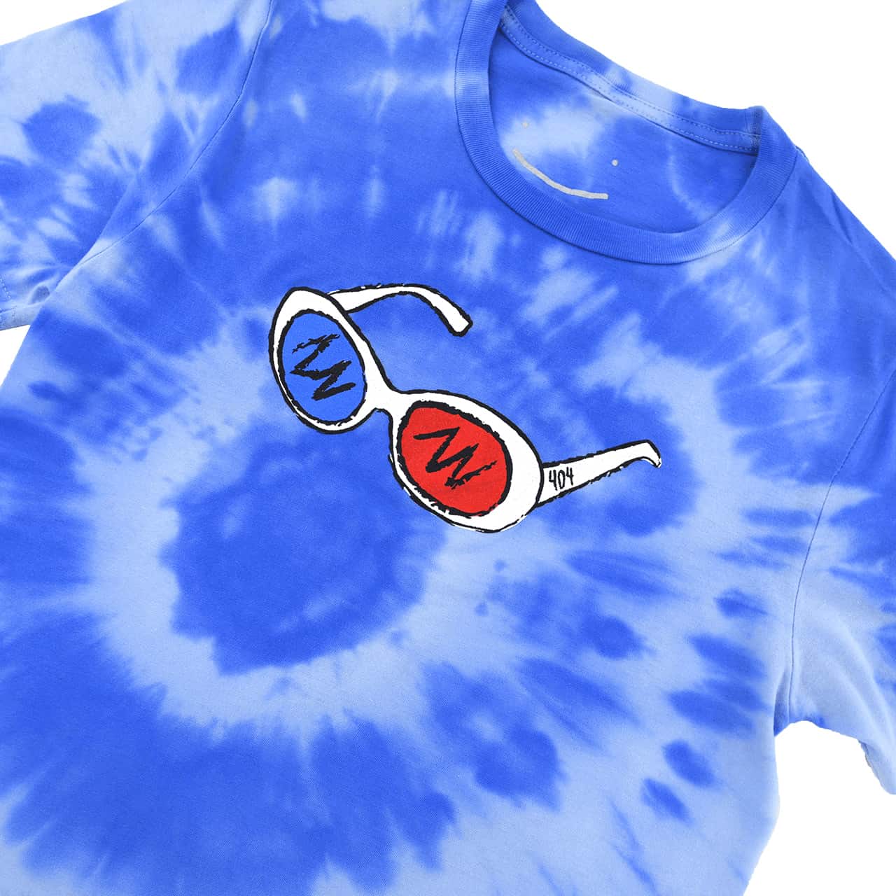 BFCM George 3D Goggles Tie Dye T-Shirt