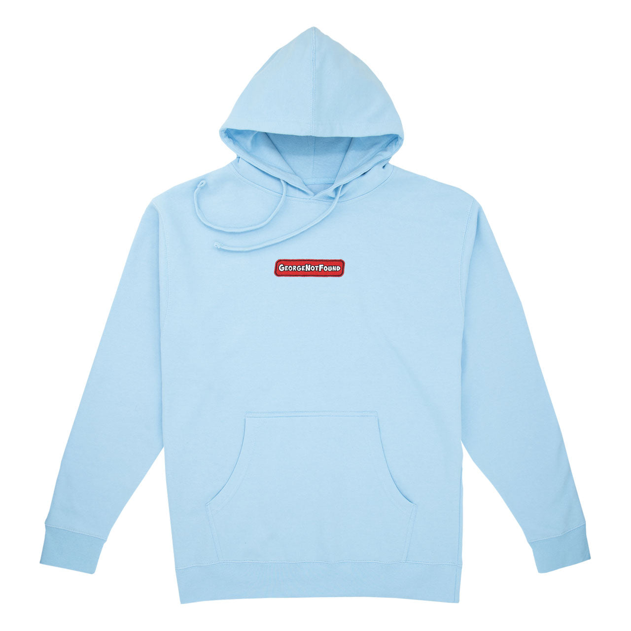BFCM George Logo Embroidered Pullover Hoodie