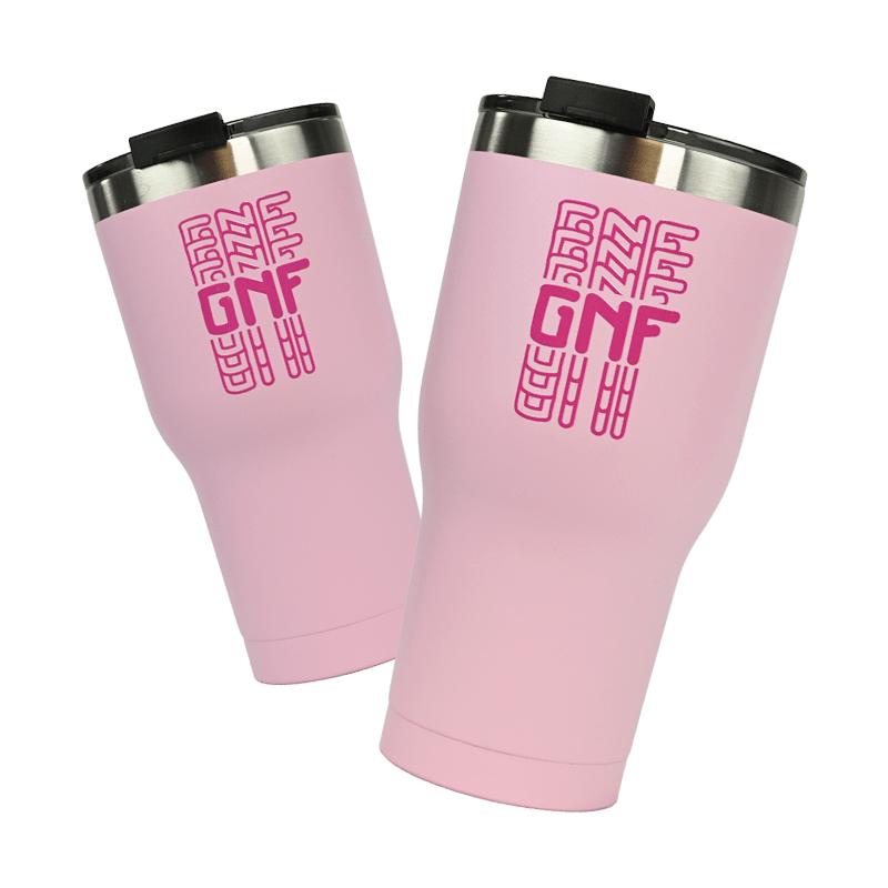 George Pink GNF Split Tumbler