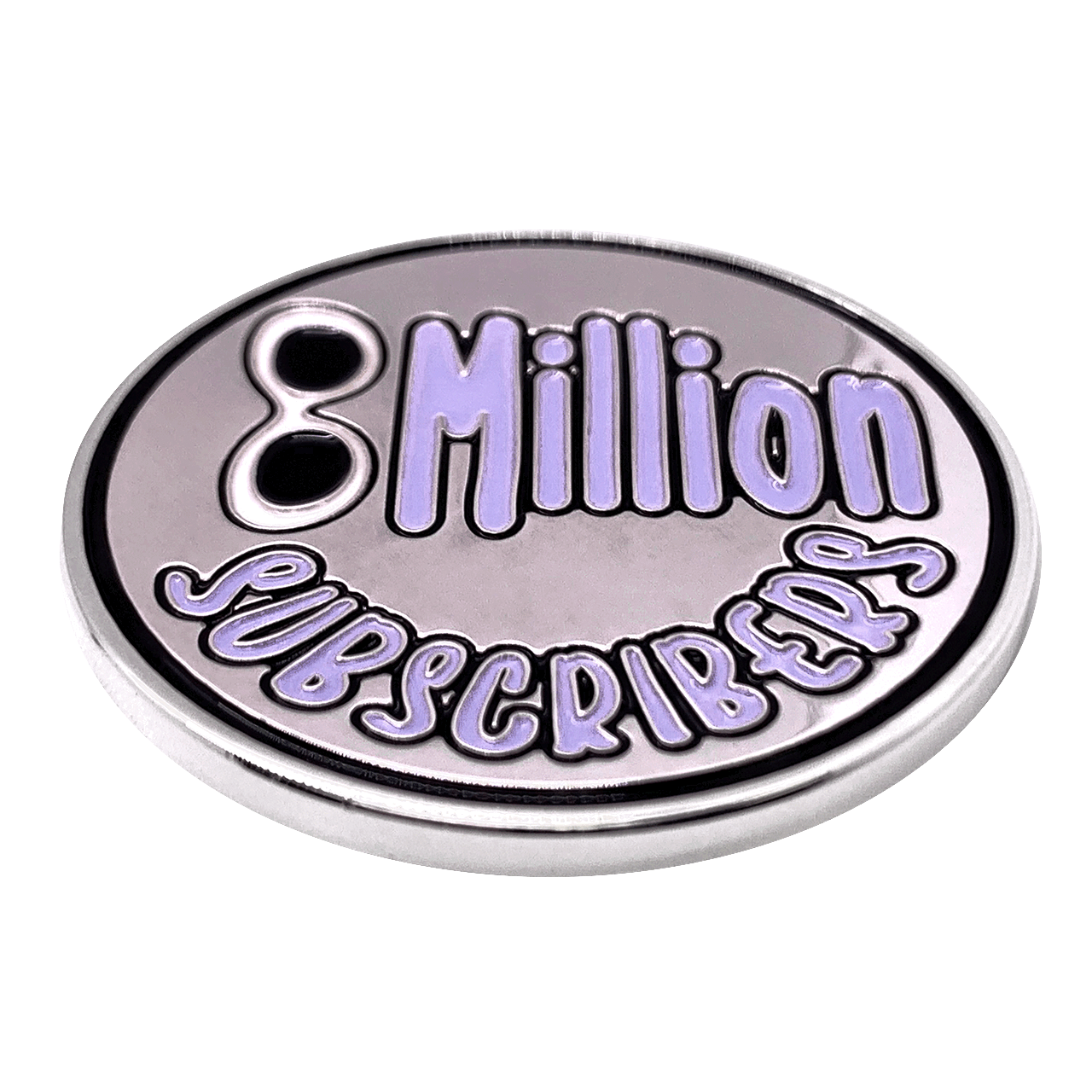 George 8 Million Subscribers, Limited Edition