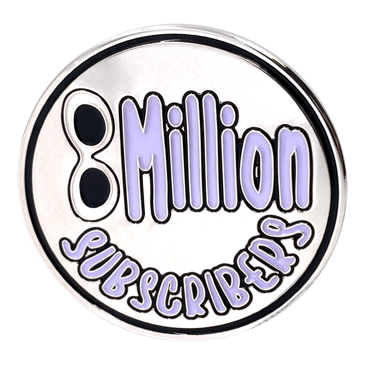 George 8 Million Subscribers, Limited Edition