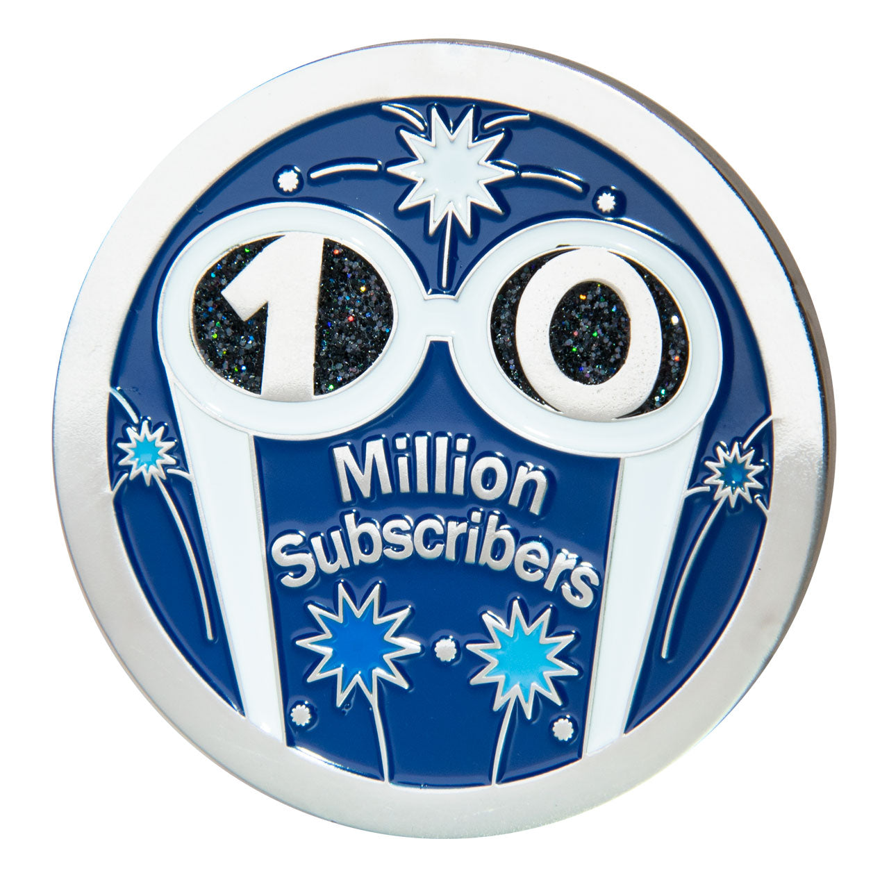 George 10 Million Subscribers Coin, Limited Edition