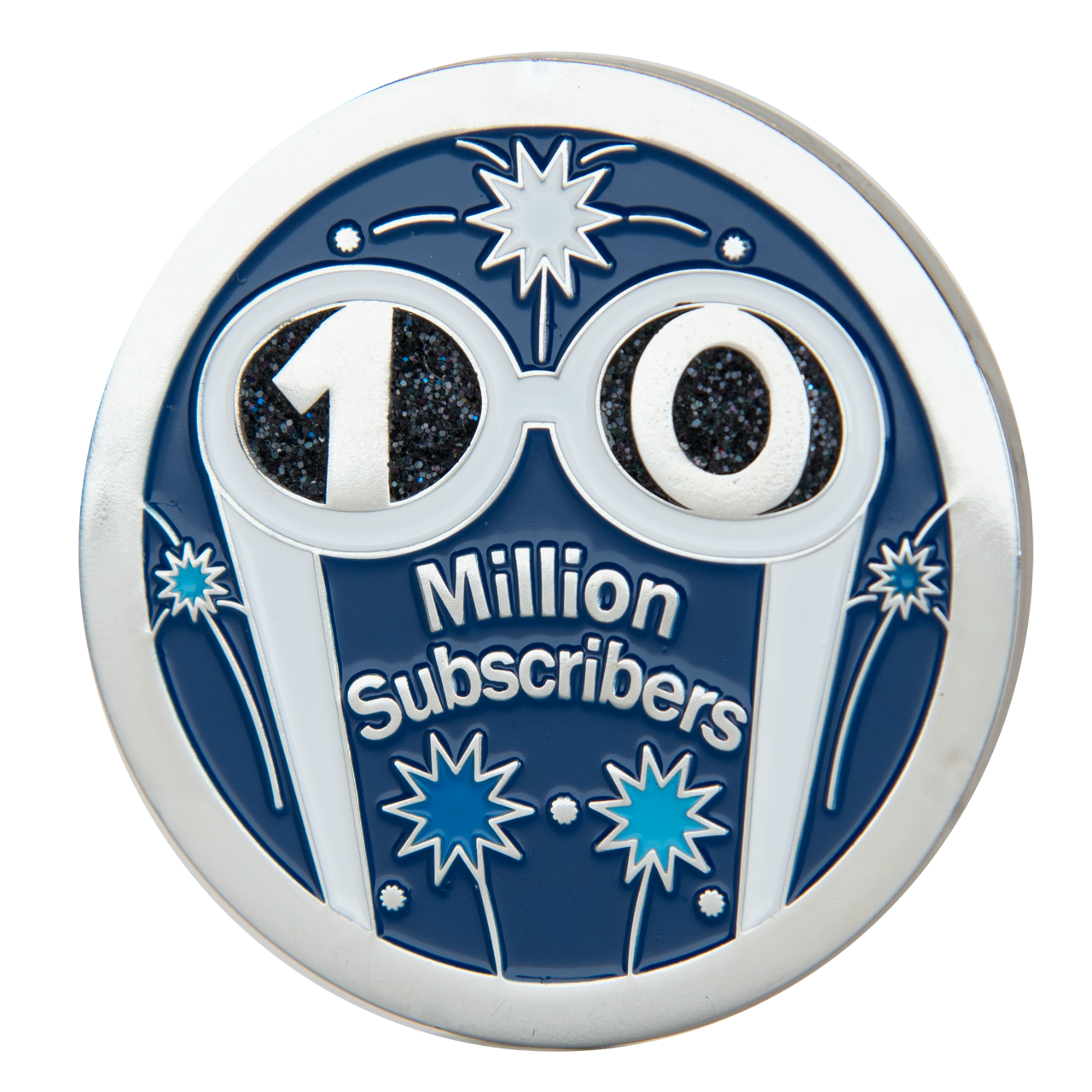 George 10 Million Subscribers Coin, Limited Edition
