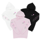 George Heart Balloon Pullover Hoodie